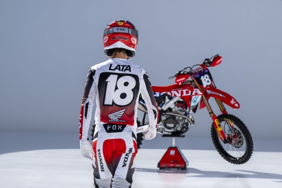Honda HRC presenta la squadra per l'MXGP 2026 e il nuovo sponsor