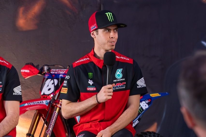 Valerio Lata: “L'obiettivo è riportare la Honda sul gradino più alto del podio MX2”