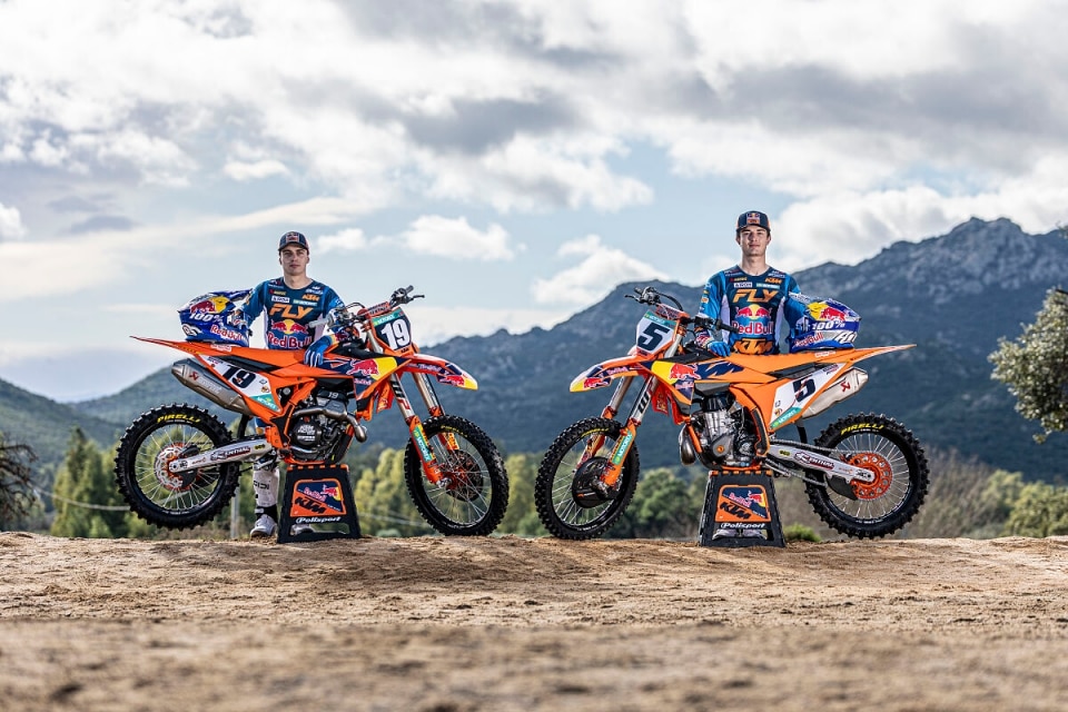 Il futuro dei fratelli Coenen sarà ancora con KTM