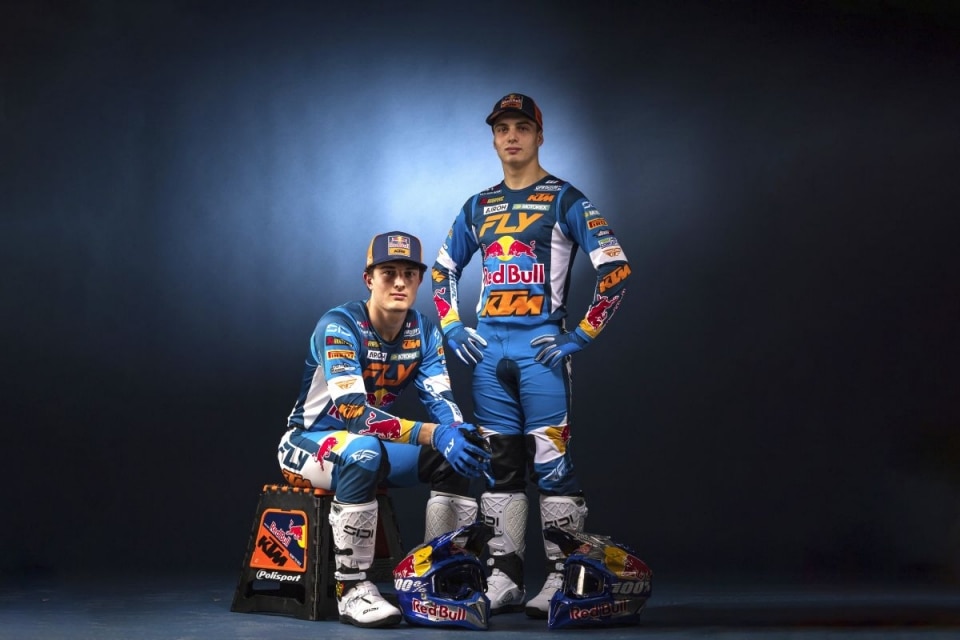 Il futuro dei fratelli Coenen sarà ancora con KTM
