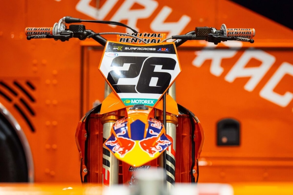 Jorge Prado non sarà al via della gara di Arlington