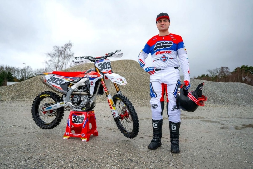 Fantic Factory Racing MXGP pronto per la stagione 2026