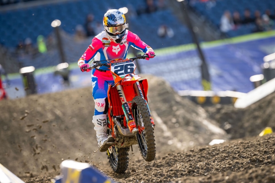 Jorge Prado costretto a saltare anche Daytona