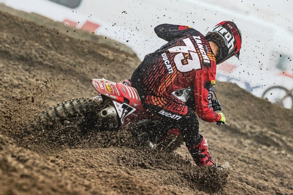 Kay de Wolf  e Ferruccio Zanchi out per l’Argentina