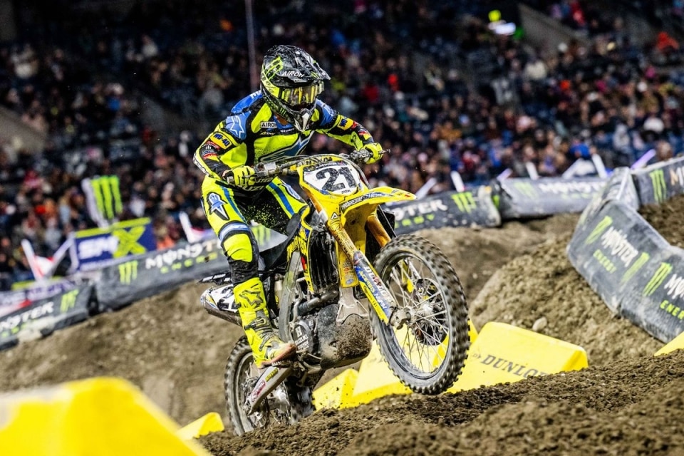 Jason Anderson, che succede? Le parole del pilota