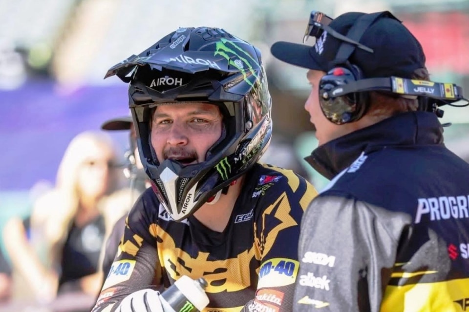 Jason Anderson, che succede? Le parole del pilota