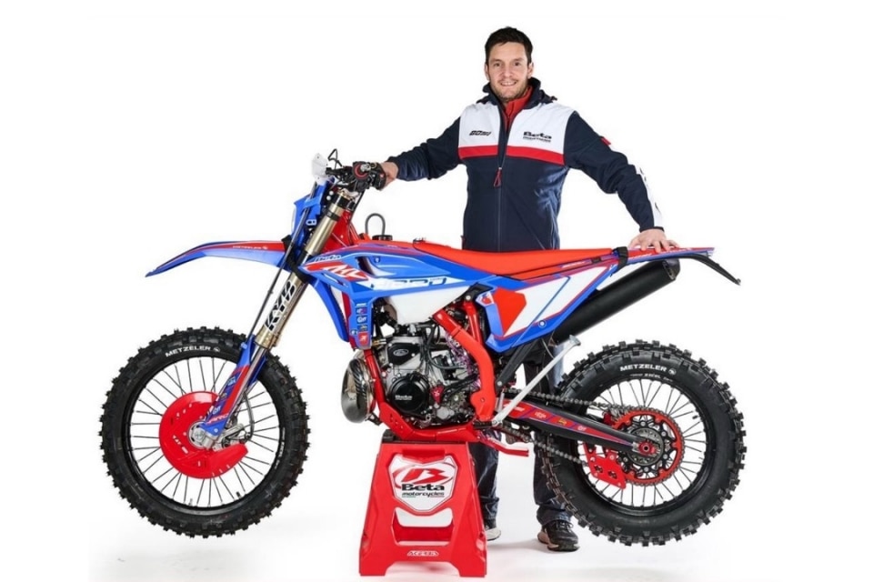 Ricambi Beta per l'Enduro Estremo 2026, garantisce Bosi Offroad