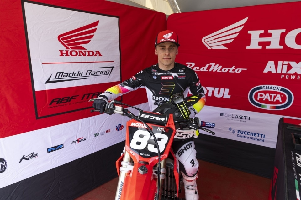 Maxime Grau è il nuovo pilota del Team Maddii Honda
