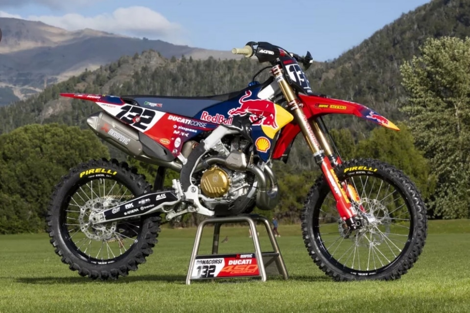 Red Bull mette le ali al Ducati Factory MXGP Team