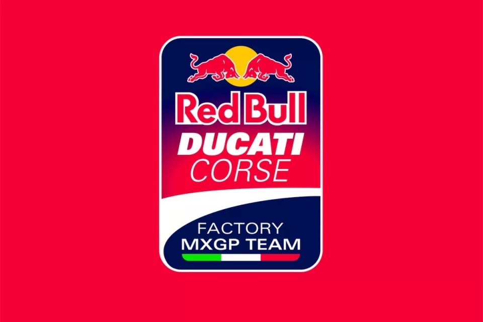 Red Bull mette le ali al Ducati Factory MXGP Team