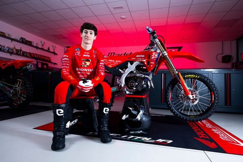 Niccolò Mannini e il Team Honda Maddii ABF Italia si separano
