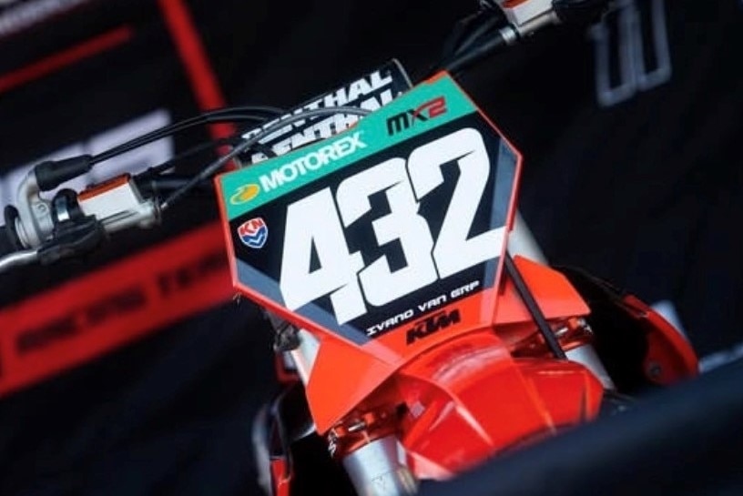 Paura per Ivano van Erp 