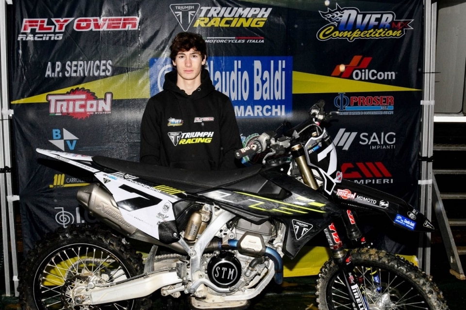 Niccolò Mannini passa a Triumph