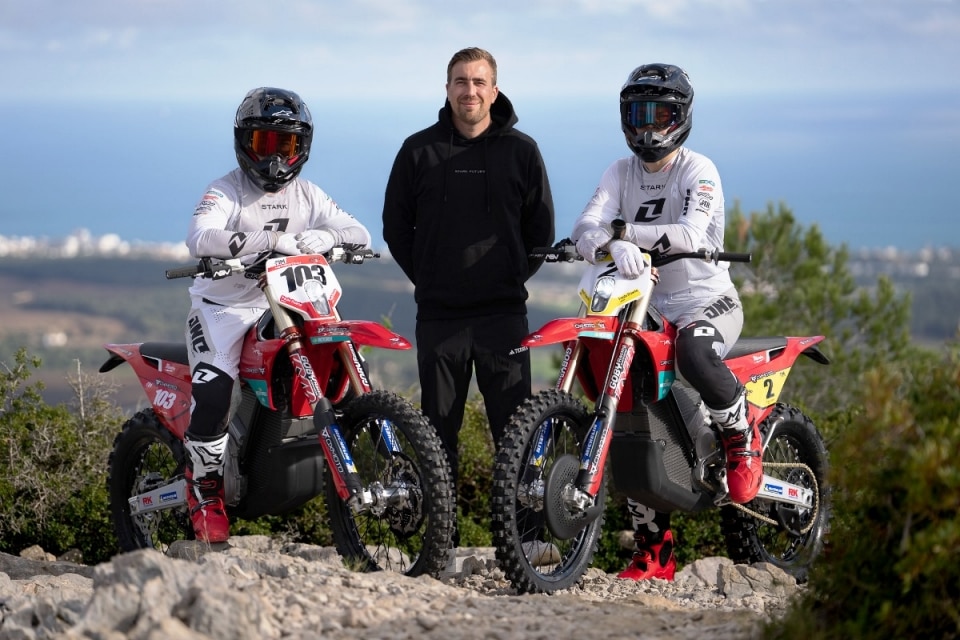 Stark Future entra nel Mondiale EnduroGP 2026 con il team Stark OxMoto