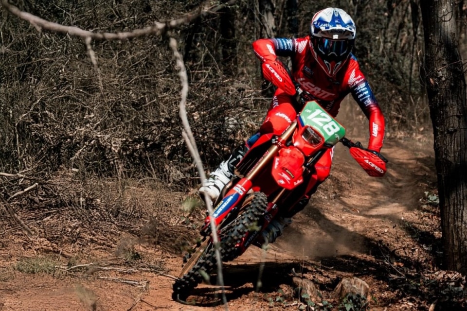 Marc-Antoine Rossi riparte dall'Enduro con il team Honda RedMoto