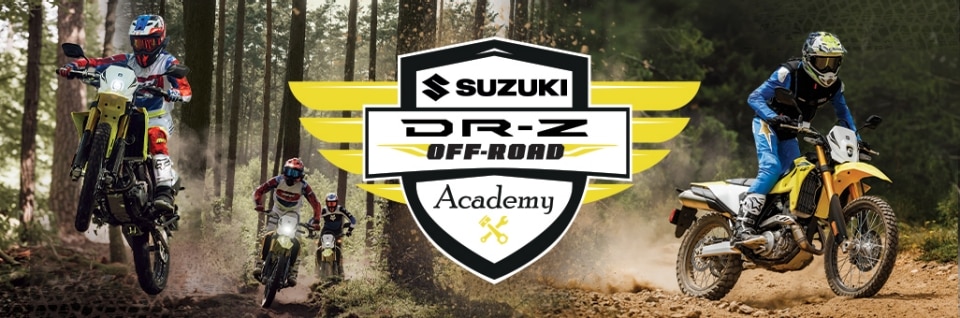 Al via le iscrizioni per la nuova DR-Z Off-Road Academy