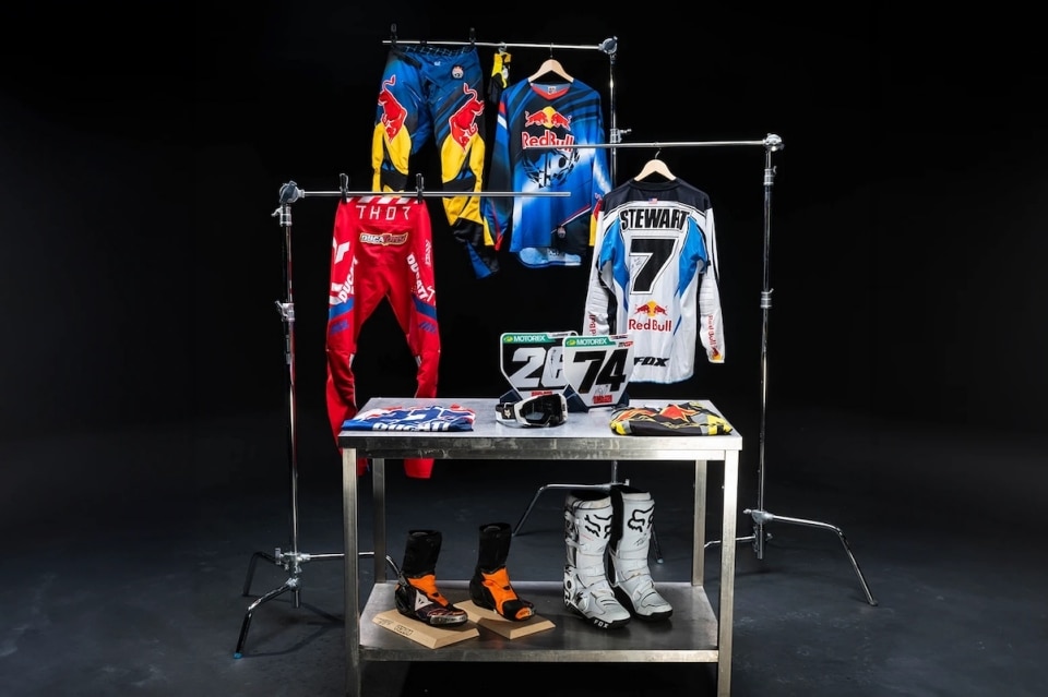 Stark lancia un’asta esclusiva a sostegno della Mototerapia