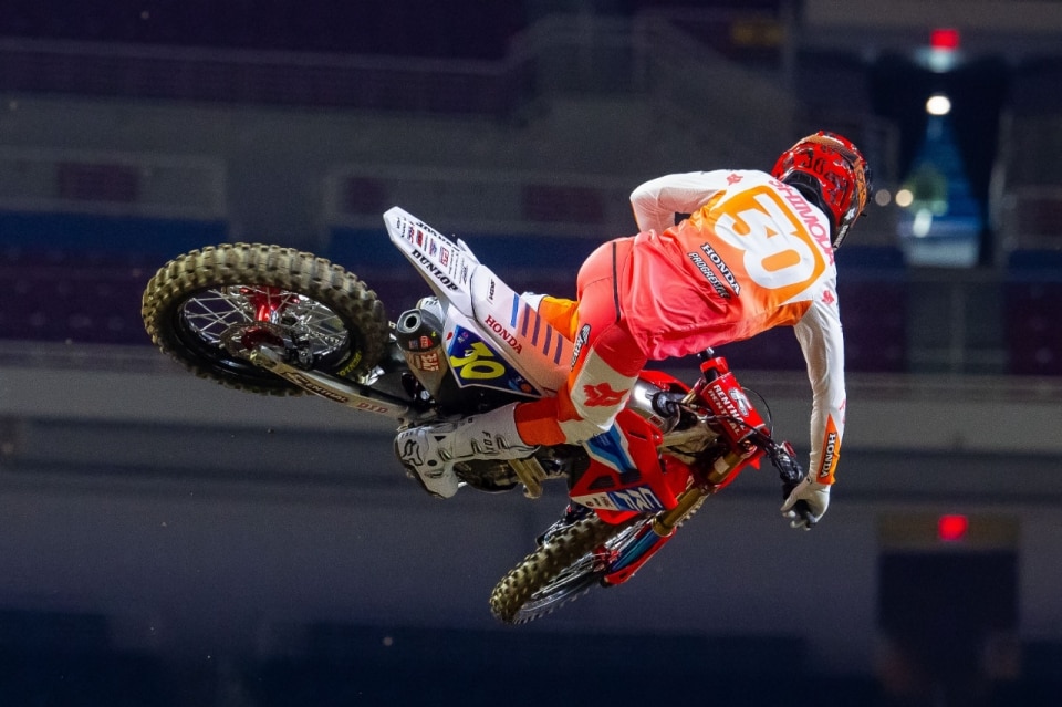 Jo Shimoda fuori per il resto della stagione