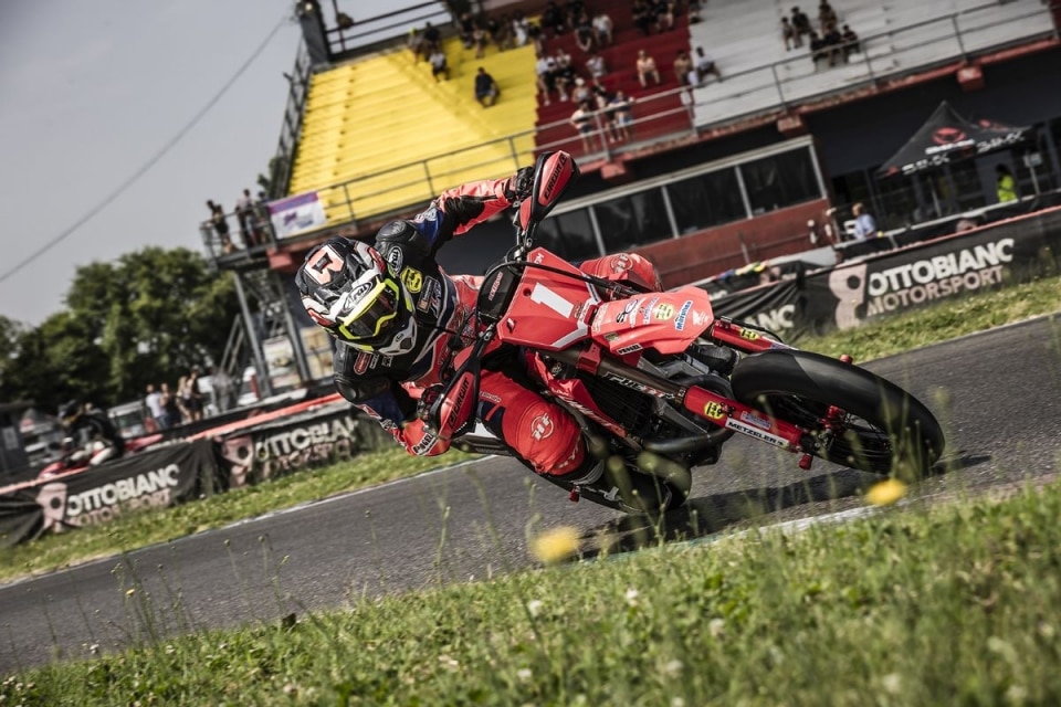 Ottobiano ospita il via degli Internazionali d’Italia Supermoto 2026