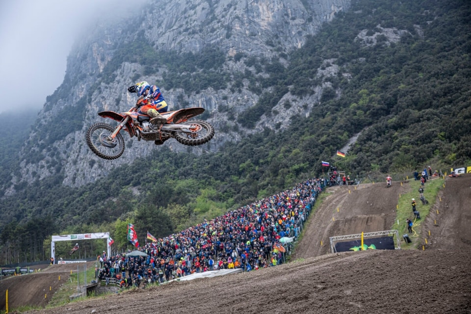 MXGP Trentino: spettacolo tra le rocce a Pietramurata