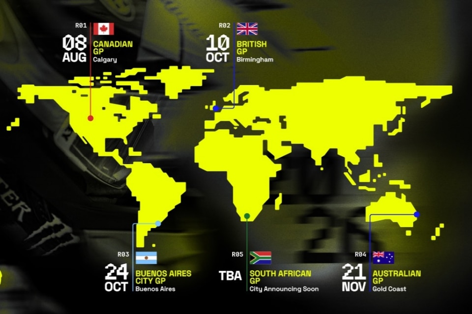 Presentato il calendario del Campionato Mondiale Supercross 2026