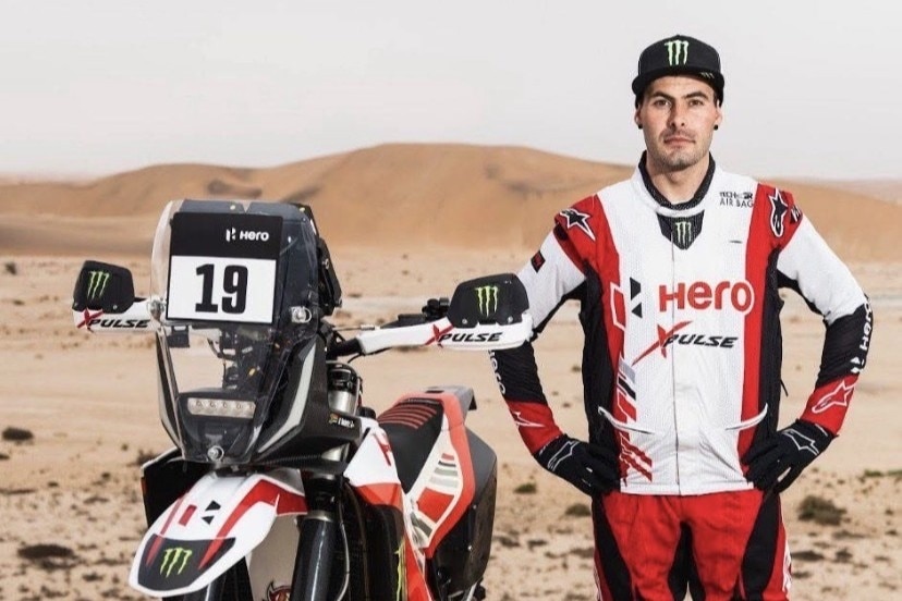 Michael Docherty approda al Team Hero MotoSports Rally