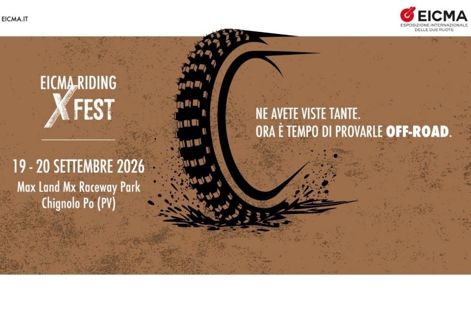 EICMA raddoppia con Riding X Fest, il nuovo format dedicato all'Off-Road specialistico
