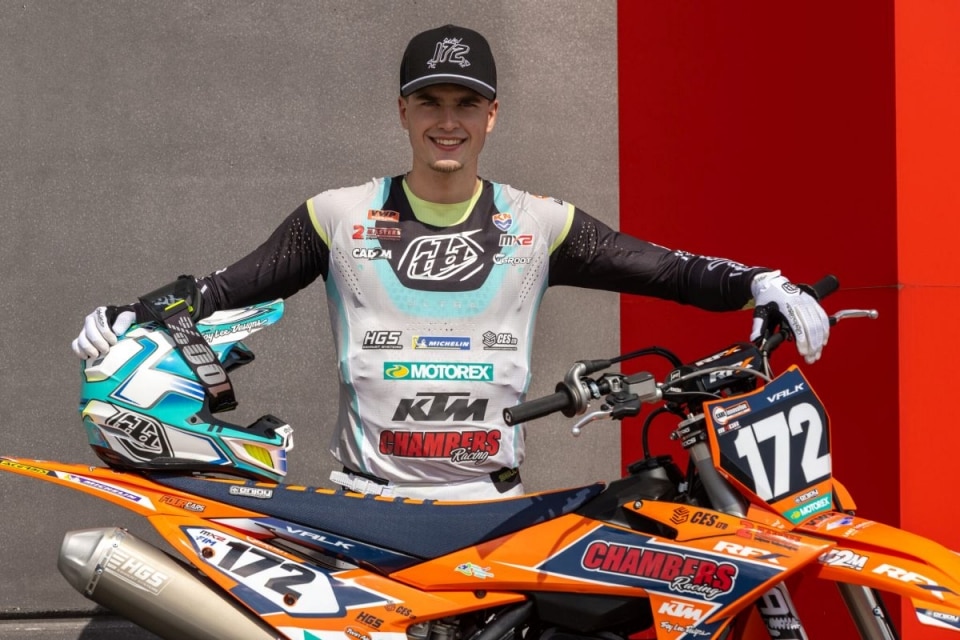 Cas Valk torna in "orange" con Chambers Racing per il resto del 2026
