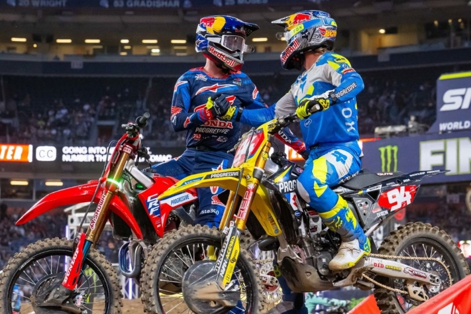 AMA Supercross 2026: resa dei conti a Salt Lake City tra Roczen e H. Lawrence