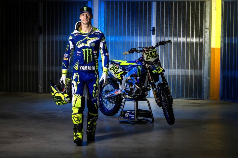 Tim Gajser al via del Campionato Italiano MX Prestige a Fermo