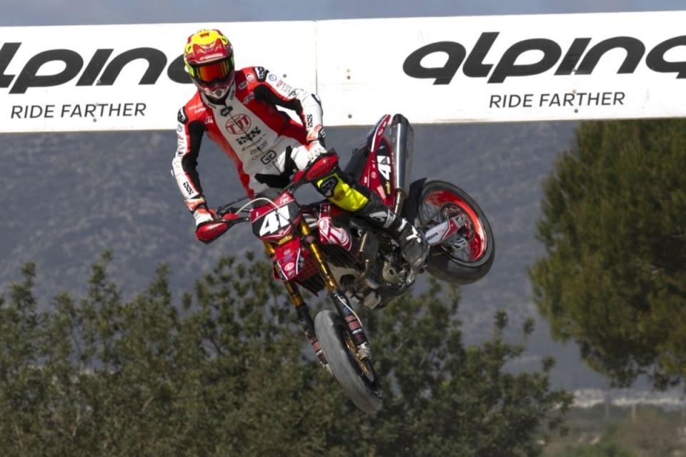 Il Mondiale Supermoto arriva in Sardegna