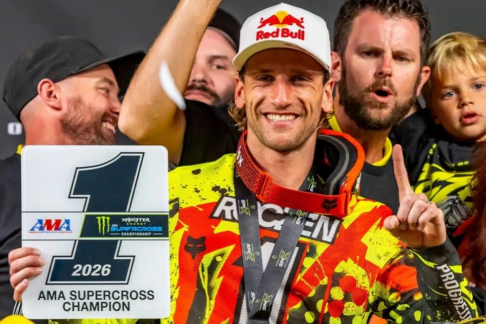 Ken Roczen Campione Supercross 2026 e l'ombra del ritiro