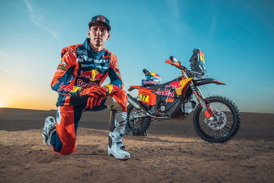 Luciano Benavides rinnova con KTM: firmato un contratto pluriennale