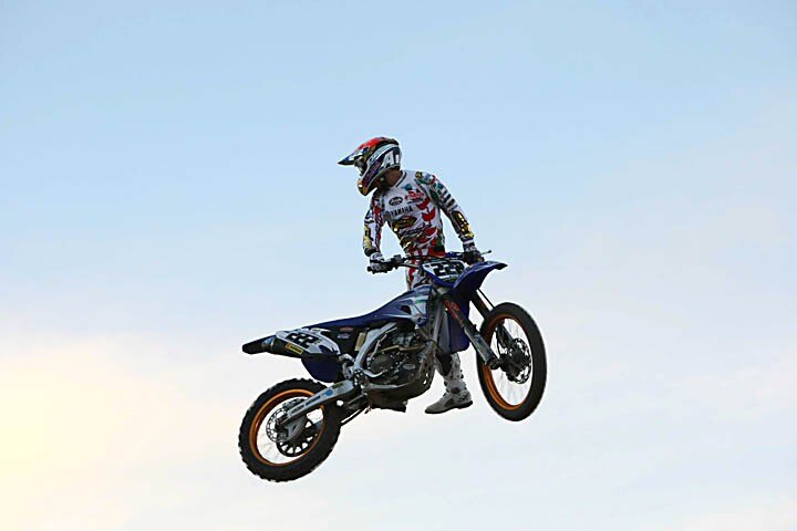 UEM Supercross Series. Tony vola più alto della Madonnina