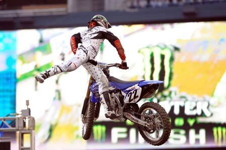 AMA Supercross - Las Vegas. Gara e titolo a Chad Reed
