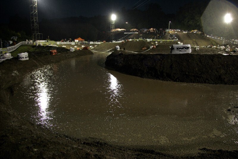 Internazionali d'Italia Supercross. Annullata per maltempo la terza prova