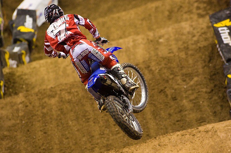 Supercross Bercy.  Stewart domina il venerdì