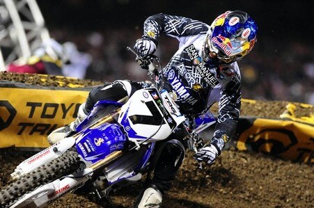 AMA Supercross - San Francisco. Ancora Stewart. Weimer nella Lites