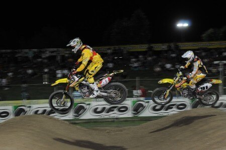 Assoluti d'Italia SX - 3a prova. Pellegrini: vittoria al cardiopalma nel Carpi night show