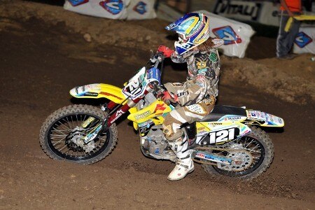 Internazionali d'Italia Supercross - Latina. Torna alla vittoria Chicco Chiodi