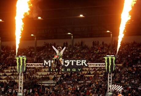 Campionato Australiano SX - Brisbane. Chad Reed campione 2009