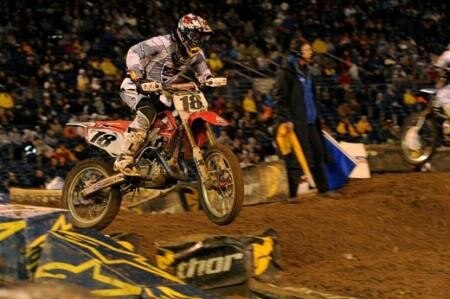 AMA Supercross - San Diego. Sorpesa Millsaps. Weimer torna re della Lites