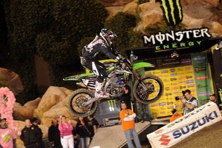 AMA Supercross - Anaheim 3. Vincono Villopoto e Canard