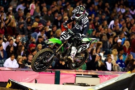 AMA Supercross 2010 - Indianapolis.  Tris di Villopoto. Pourcel, esordio con vittoria