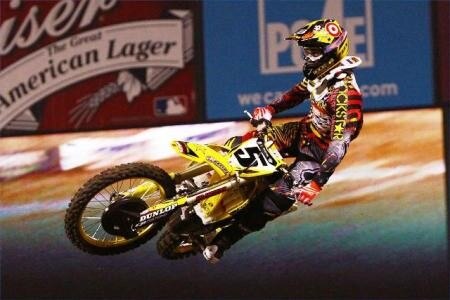 AMA Supercross 2010 - Atlanta.  La rivincita di Dungey. Pourcel, doppietta nella Lites
