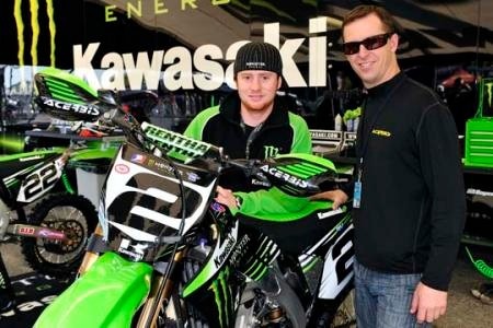 AMA Supercross 2010 - Daytona. Doppietta Kawasaki con Villopoto e Pourcel
