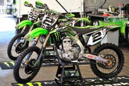 AMA Supercross 2010 - Toronto. Ryan Villopoto innarestabile