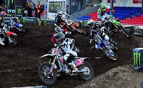 Australasian Super X Championship - Newcastle. Esordio vincente per Chad Reed con la Honda