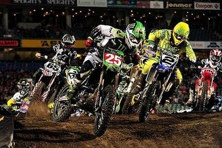 Monster Energy Super X Championship. Josh Hansen a Auckland