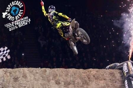Supercross Paris Bercy. Justin Barcia è King of Bercy 2010